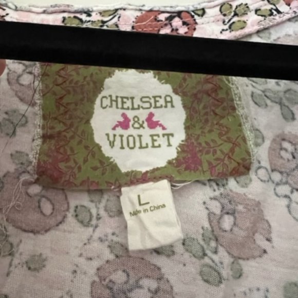 Chelsea And Violet Pink Shift Dress - Picture 3 of 4